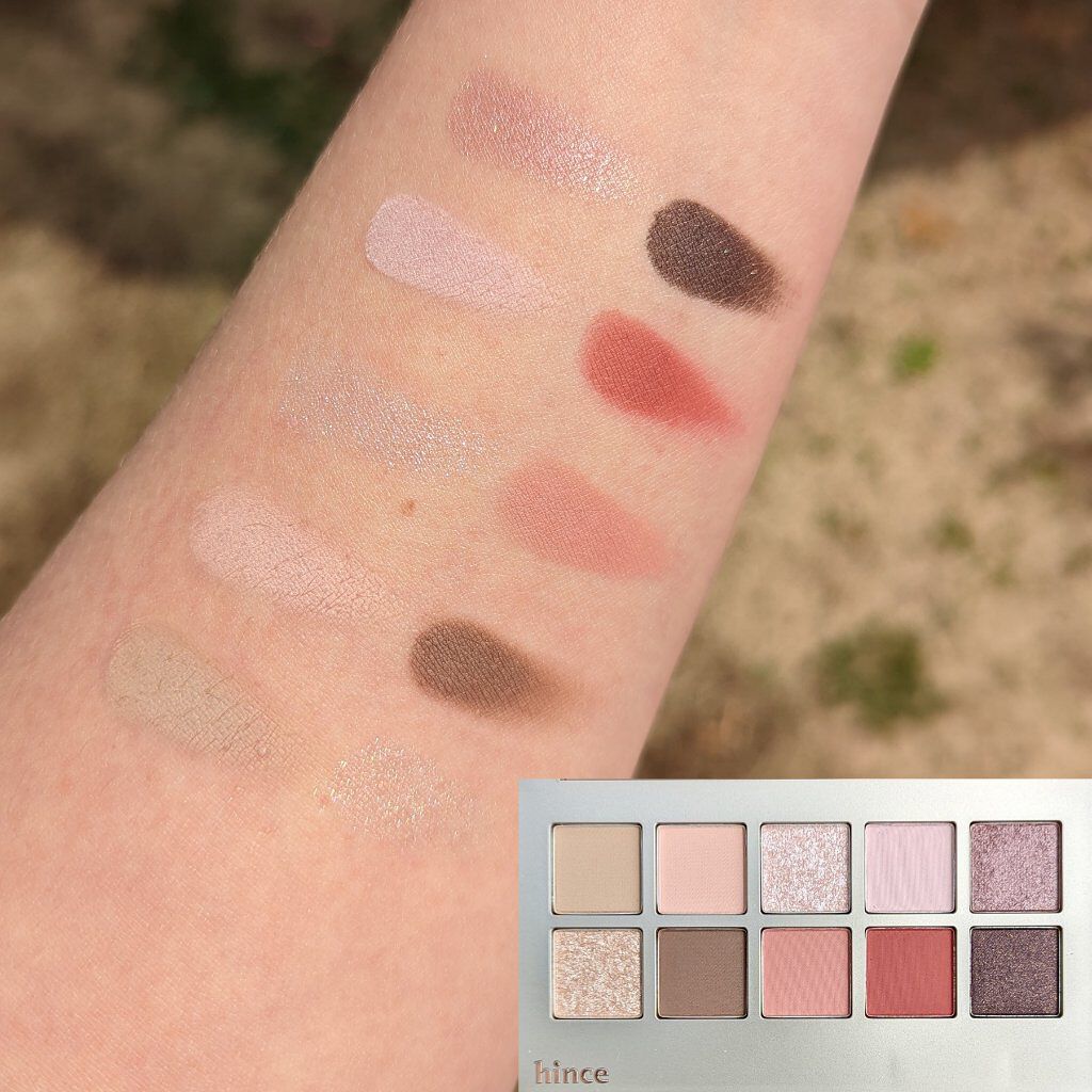 ニューデップスアイシャドウパレット/hince/アイシャドウパレットを使ったクチコミ（2枚目）