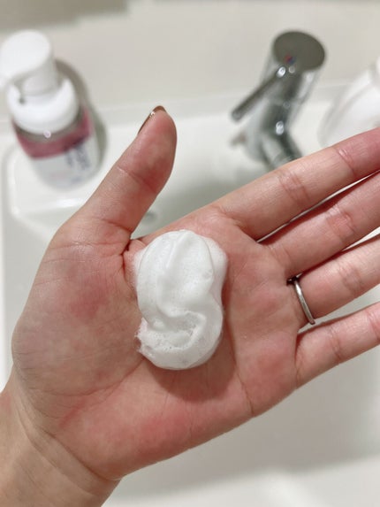 ビオレ ザフェイス 泡洗顔料 ディープモイスト/ビオレ/泡洗顔を使ったクチコミ(3枚目)