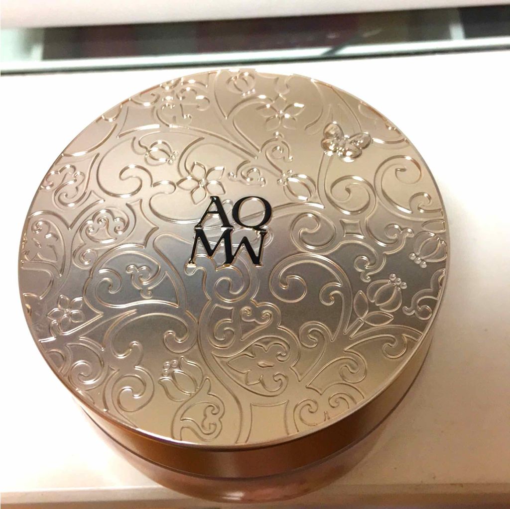 AQ MW フェイスパウダー/DECORTÉ/ルースパウダーを使ったクチコミ(1枚目)