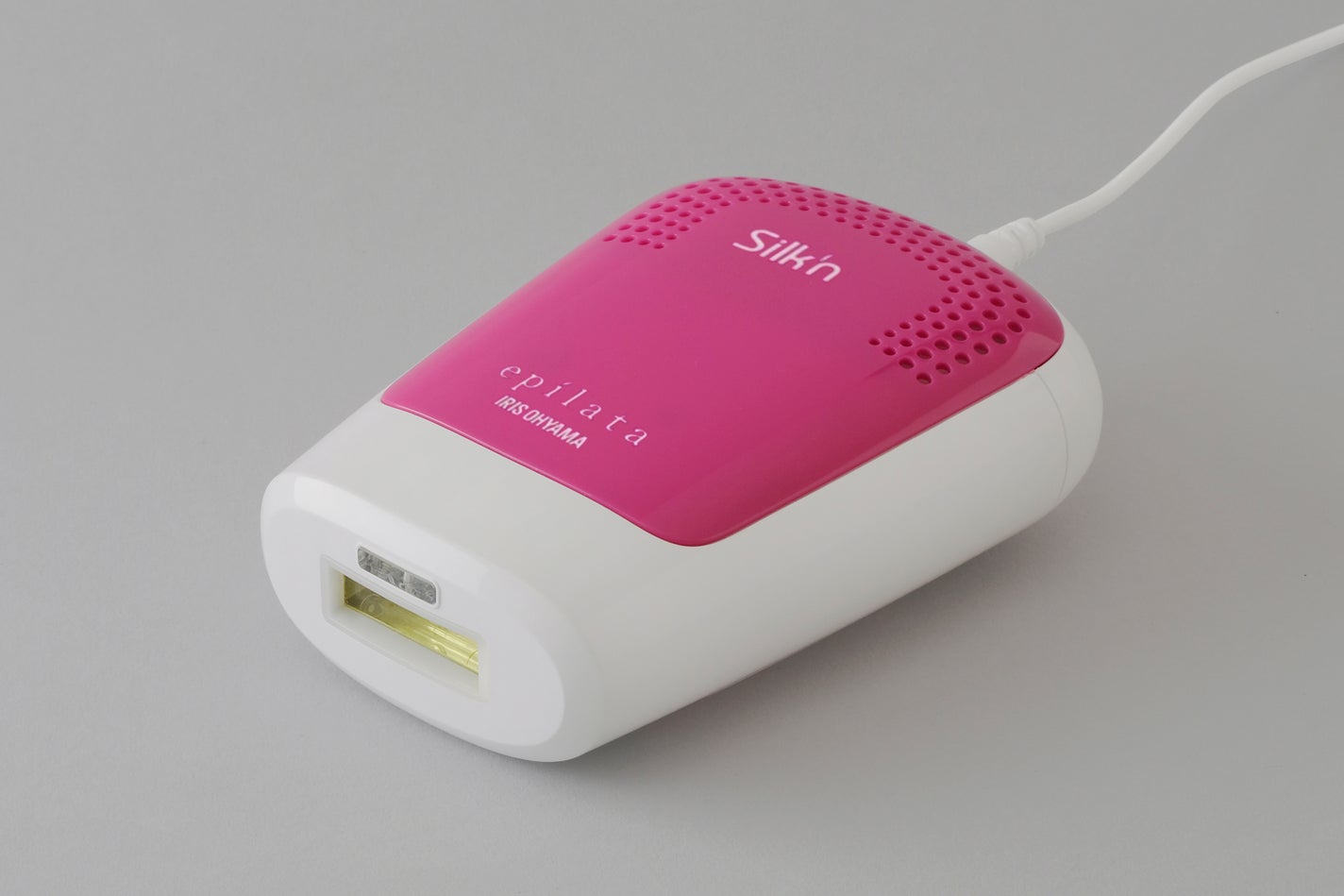 ホームパルスライト式 光美容器 エピレタモーション EP-0337-P アイリスオーヤマ