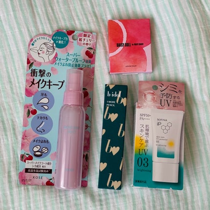 1moreペンシルR/b idol/スティックハイライトを使ったクチコミ(1枚目)