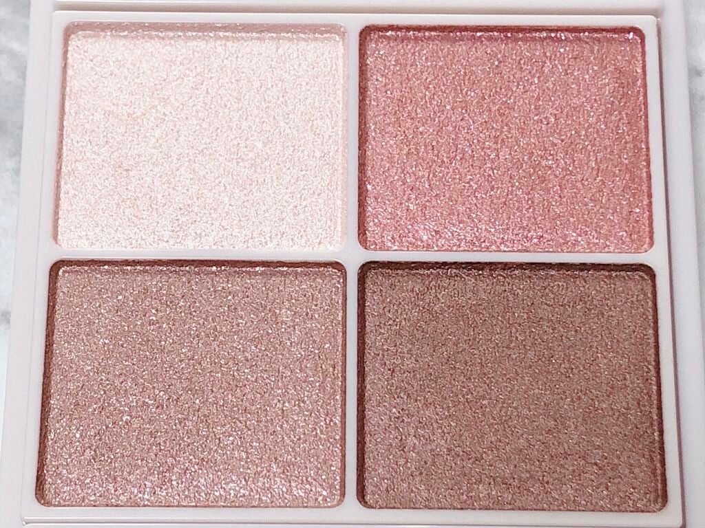 シルキースフレアイズ/キャンメイク/アイシャドウパレットを使ったクチコミ(2枚目)