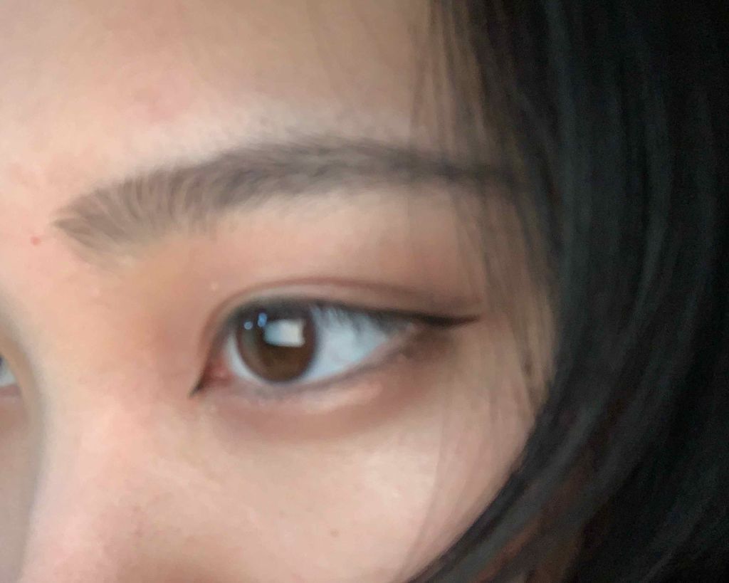 UR GLAM　BLOOMING EYE COLOR PALETTE/U R GLAM/アイシャドウパレットを使ったクチコミ（2枚目）