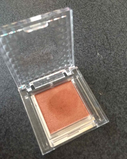 シングルカラーアイシャドウ/CEZANNE/単色アイシャドウを使ったクチコミ(3枚目)