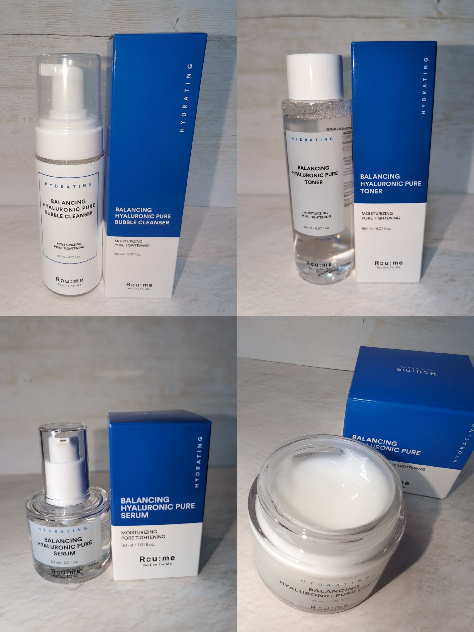 バランシング ヒアルロニック ピュア トナー/Roume/化粧水を使ったクチコミ（3枚目）
