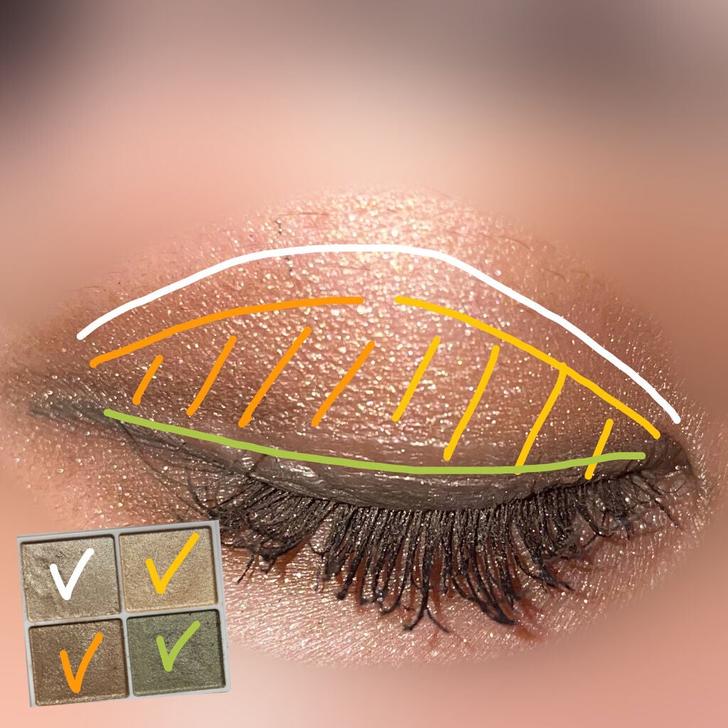 クリーミータッチライナー/キャンメイク/ジェルアイライナーを使ったクチコミ(7枚目)