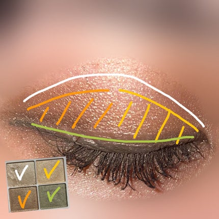 クリーミータッチライナー/キャンメイク/ジェルアイライナーを使ったクチコミ(7枚目)