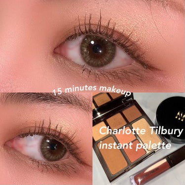 パレットのインスタント ルック ゴージャス グロウ コンプリート フェイス パレット/Charlotte Tilbury/メイクアップキットを使ったクチコミ（1枚目）