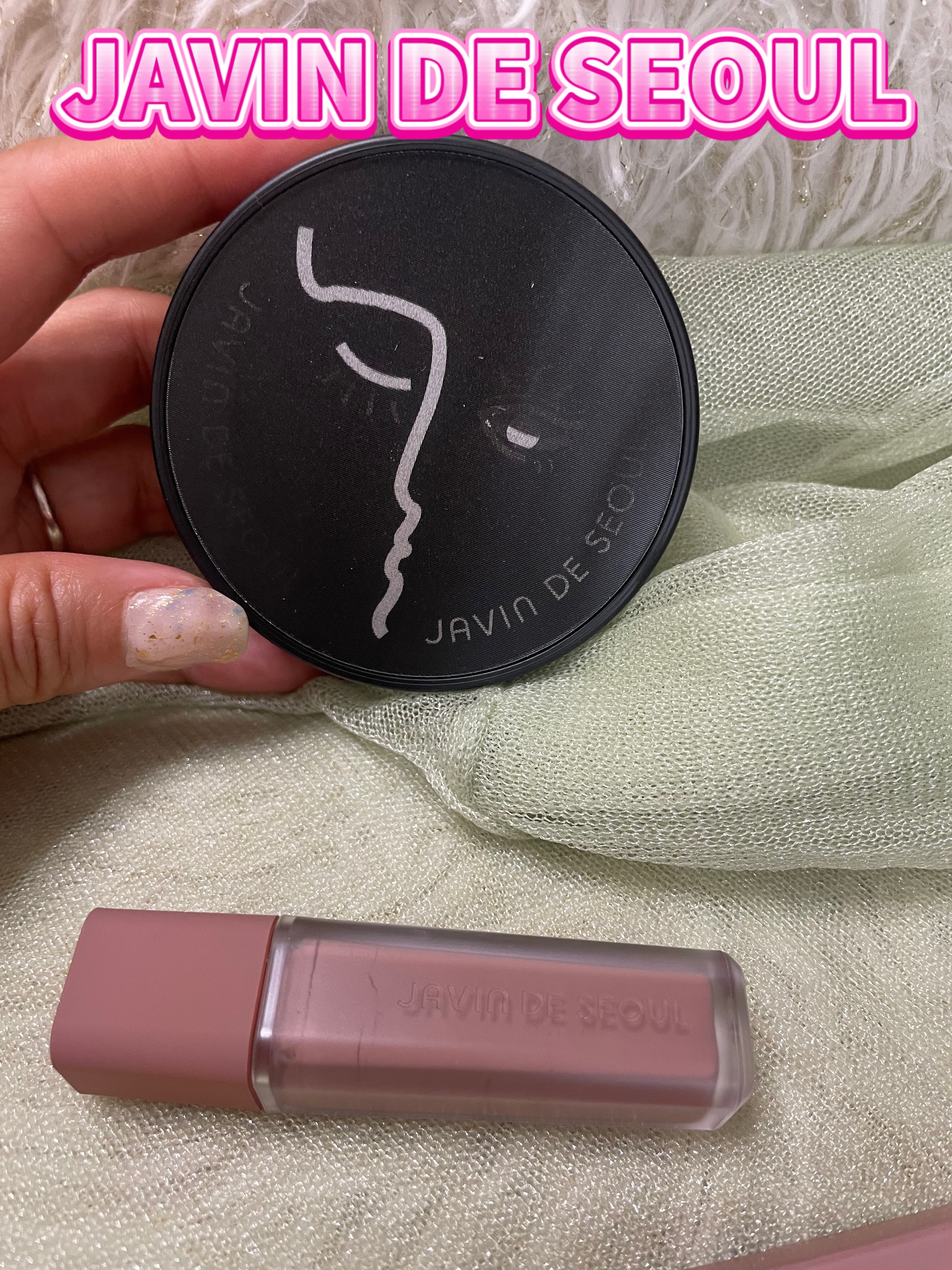 ジャビンドゥソウル ウインクファンデーションパクト 22 COVER SAND(カバーサンド)/Javin De Seoul/クッションファンデーションを使ったクチコミ（1枚目）