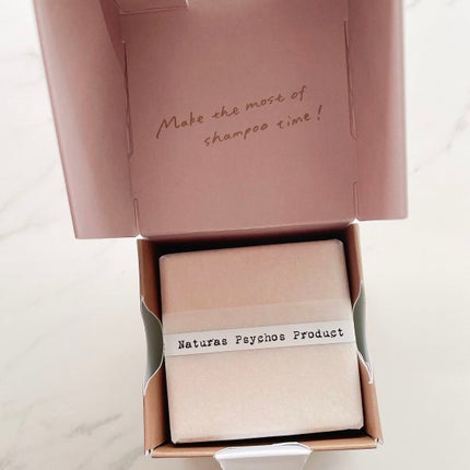 CUBEシャンプー smoky leafの⾹り/Naturas Psychos Product/市販シャンプーを使ったクチコミ(2枚目)