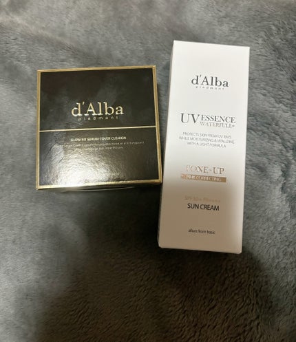 ウォータフルトーンアップサンクリーム/ダルバ/日焼け止めクリームを使ったクチコミ(1枚目)