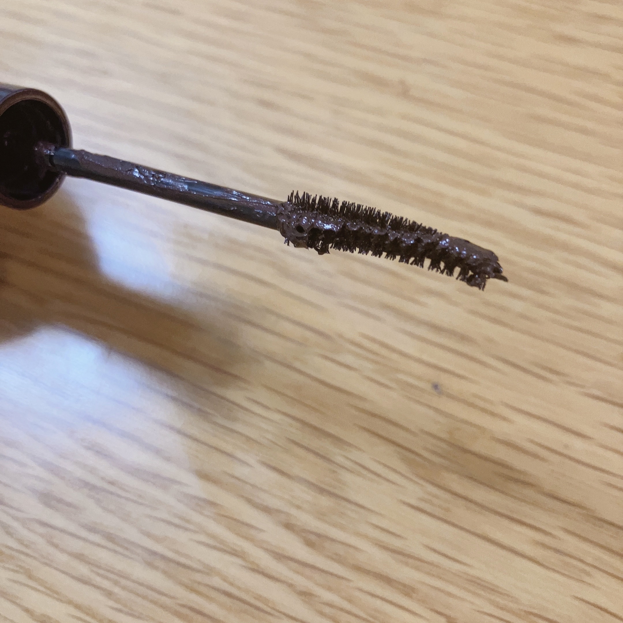 ミゼルエディ カールアップマスカラ 01 クラッシーブラック/ミゼルエディ/マスカラを使ったクチコミ（2枚目）