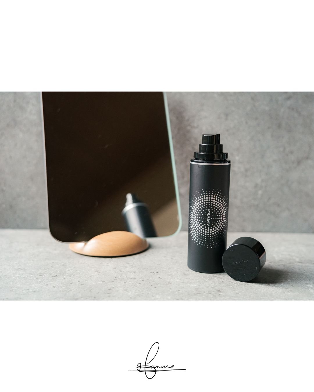 PRAMY メイクアップセッティングミスト マットタイプ/PRAMY/フィックスミストを使ったクチコミ（1枚目）