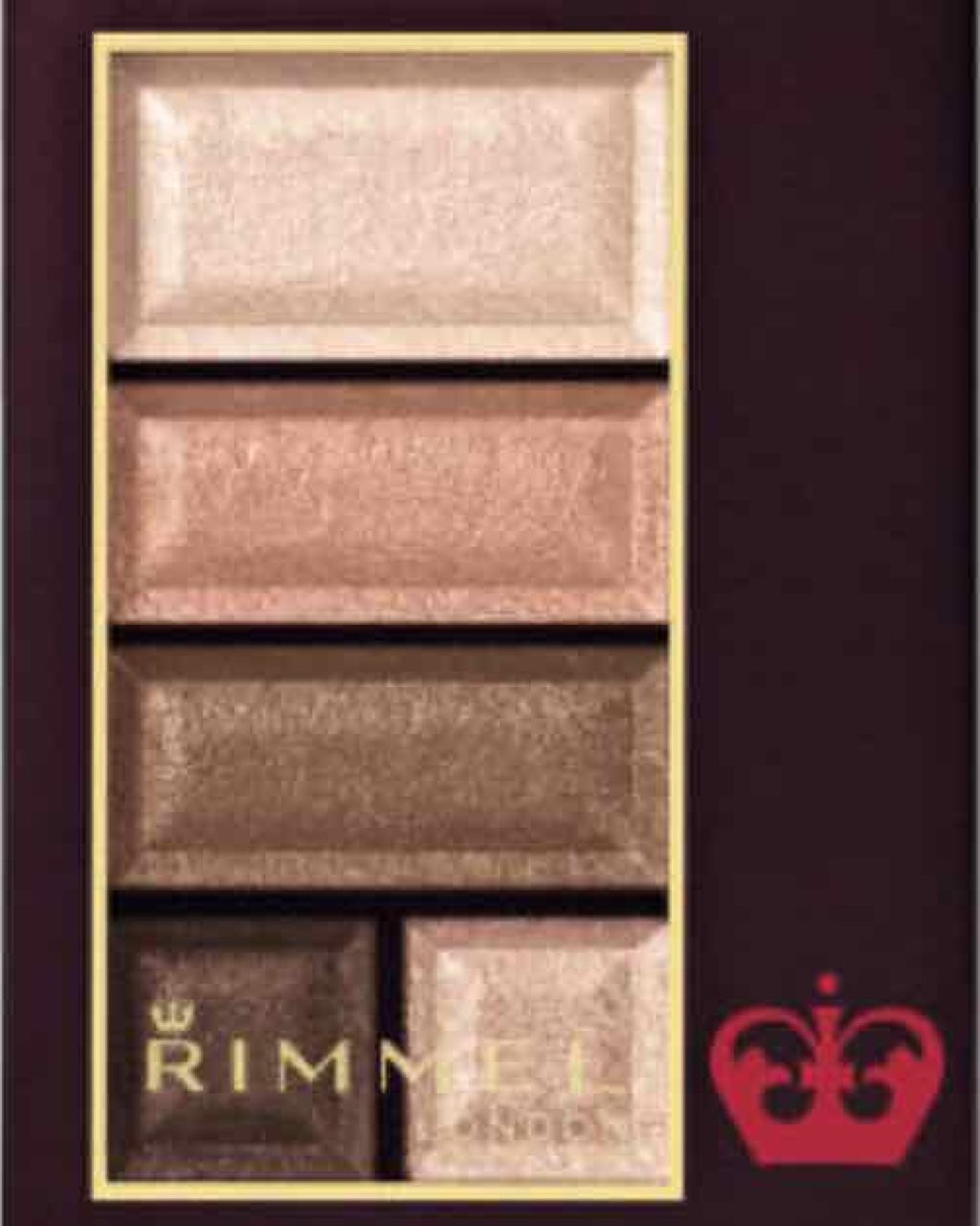 ショコラスウィート アイズ/リンメル ロンドン/アイシャドウパレットを使ったクチコミ（2枚目）