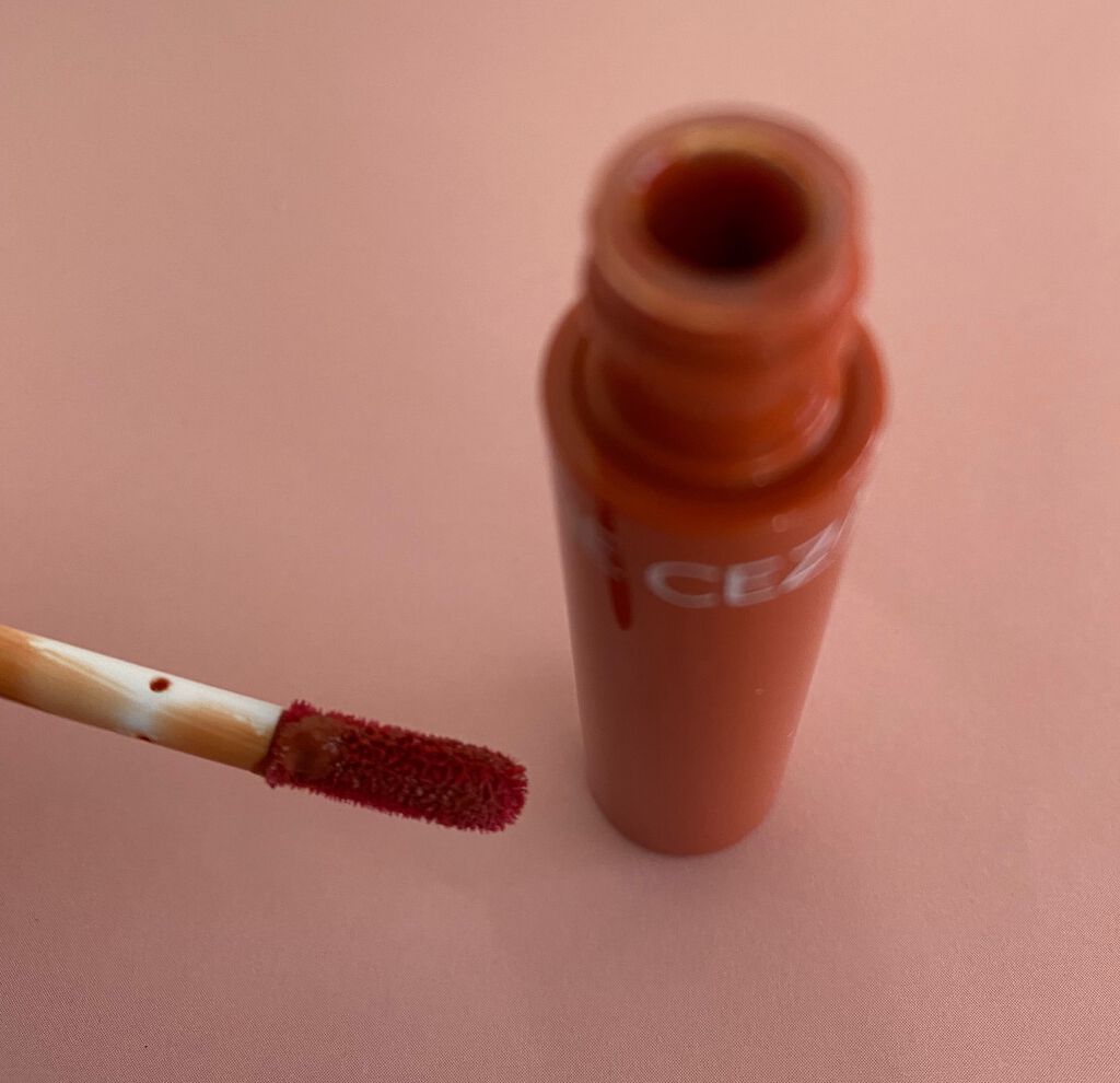 ウォータリーティントリップ/CEZANNE/リップティントを使ったクチコミ（2枚目）