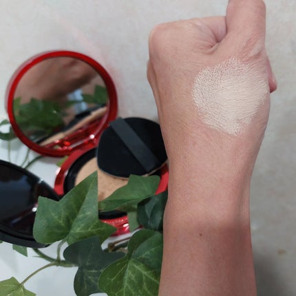 プロテーラービーベルベットカバークッション/espoir/クッションファンデーションを使ったクチコミ(2枚目)