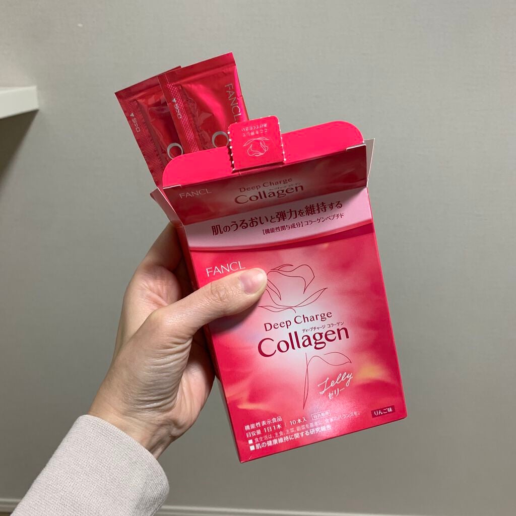 ディープチャージ コラーゲン/ファンケル/美容サプリメントを使ったクチコミ(2枚目)