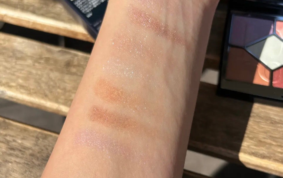 ディオールショウ サンク クルール/Dior/アイシャドウを使ったクチコミ(2枚目)