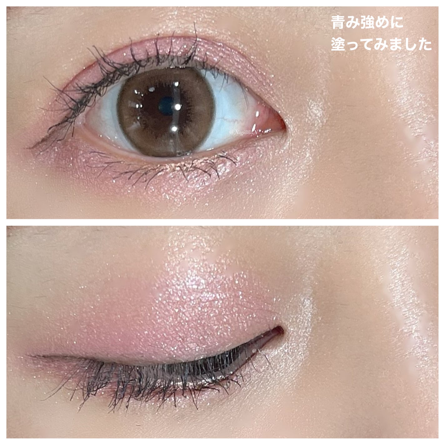 ミネラルクラッシィシャドー/エトヴォス/アイシャドウパレットを使ったクチコミ(7枚目)