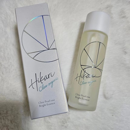 クリアパールワン ブライトエッセンス/HIKARI CLEAR オーガニック/美容液を使ったクチコミ(5枚目)