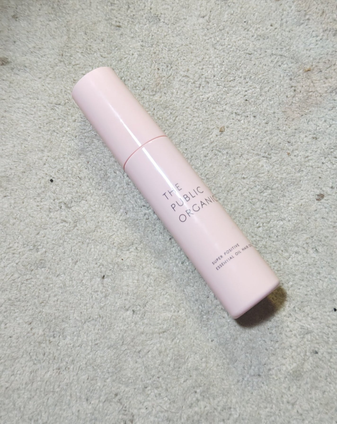 スーパーポジティブヘアオイル/THE PUBLIC ORGANIC/ヘアオイルを使ったクチコミ(1枚目)