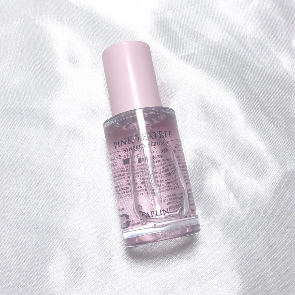 ピンクティーツリーシナジーセラム/APLIN/美容液を使ったクチコミ(3枚目)