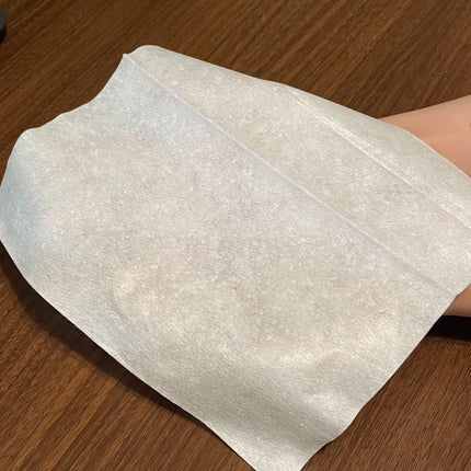 シルコットフェイシャルタオル 素肌おもい プレミアム/シルコット/クレンジングタオルを使ったクチコミ(4枚目)