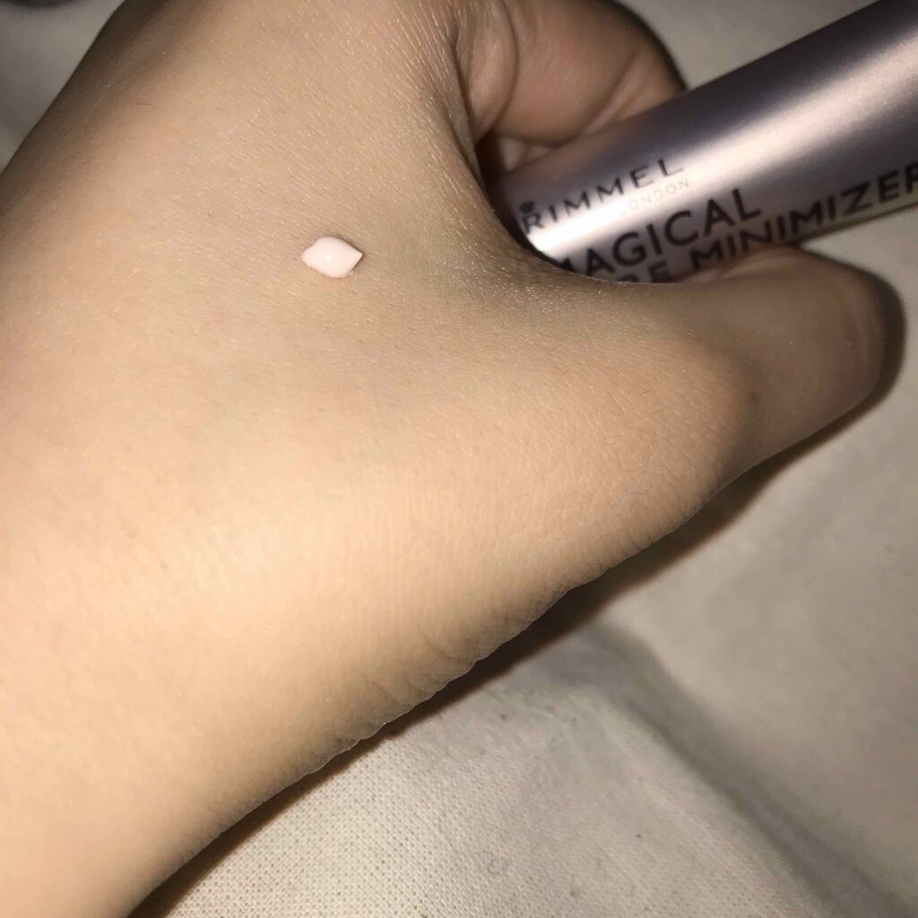 マジカル ポア ミニマイザー/リンメル ロンドン/化粧下地を使ったクチコミ(2枚目)