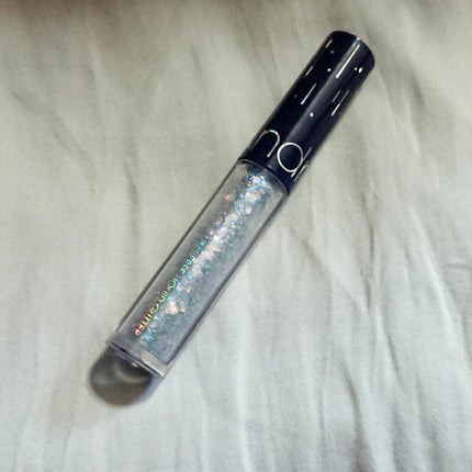 リキッド グリッター シャドウ/rom&nd/グリッターを使ったクチコミ(2枚目)