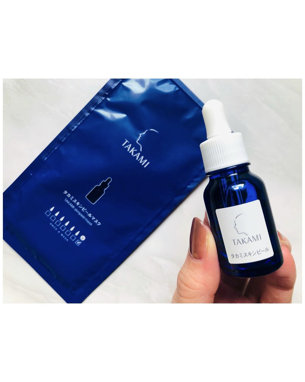 タカミスキンピールマスク/タカミ/シートマスク・パックを使ったクチコミ(2枚目)