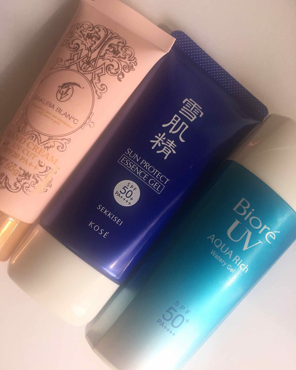 サンプロテクト エッセンス ジェル/雪肌精/化粧下地を使ったクチコミ(1枚目)