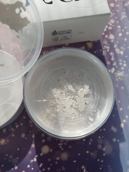 セラムフィット ルースフェイスパウダー/ByUR/ルースパウダーを使ったクチコミ(9枚目)