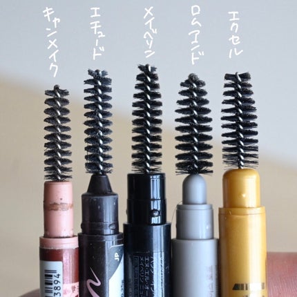 パウダー&ペンシル アイブロウEX/excel/アイブロウペンシルを使ったクチコミ(9枚目)