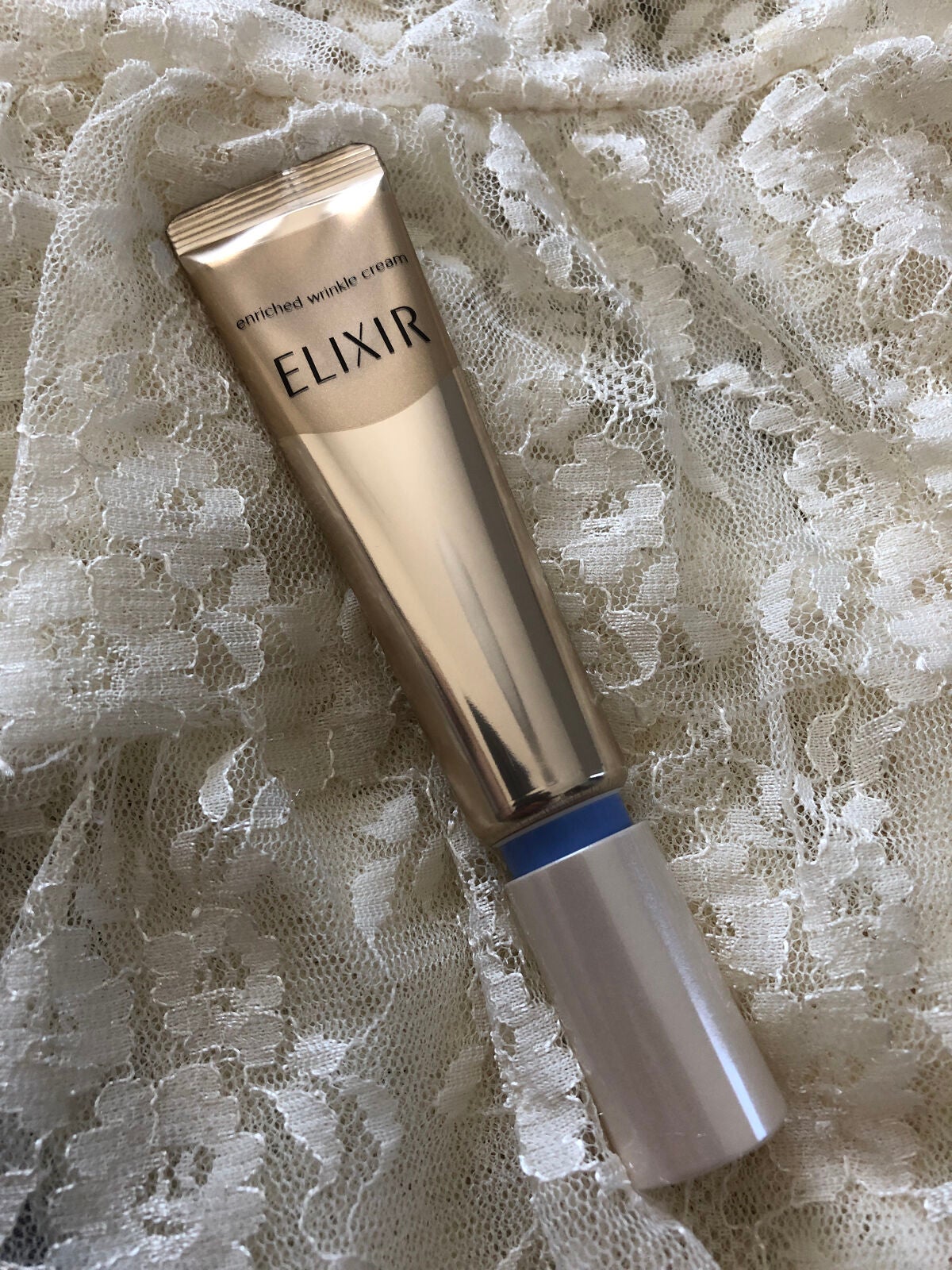 エリクシール シュペリエル エンリッチド リンクルクリーム/エリクシール/アイケア・アイクリームを使ったクチコミ(1枚目)