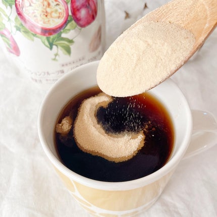 パッションフルーツLaboパウダー/森永製菓/食品を使ったクチコミ(3枚目)