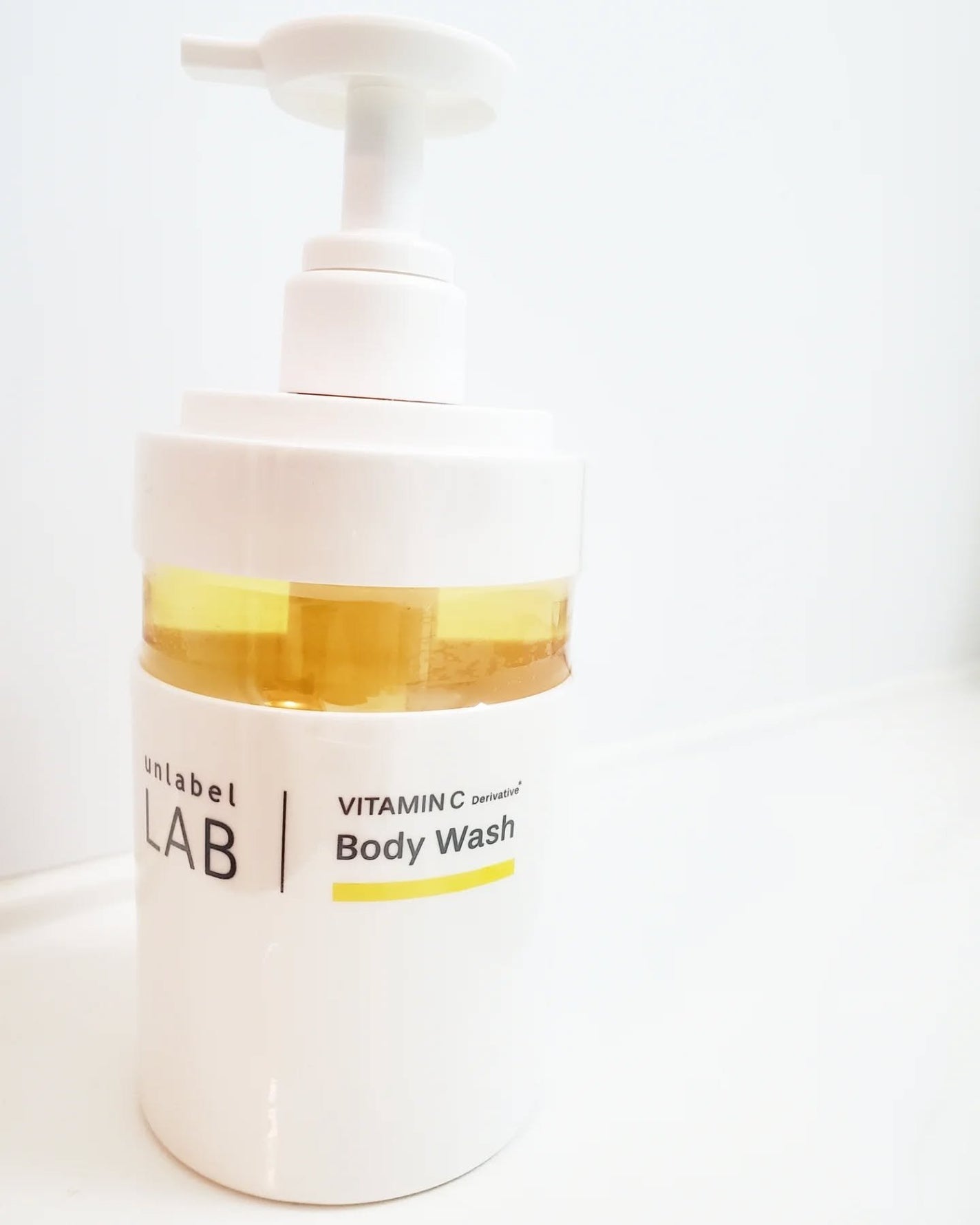 アンレーベル ラボ V クリーミーモイスト ボディウォッシュ/unlabel/ボディソープを使ったクチコミ(1枚目)