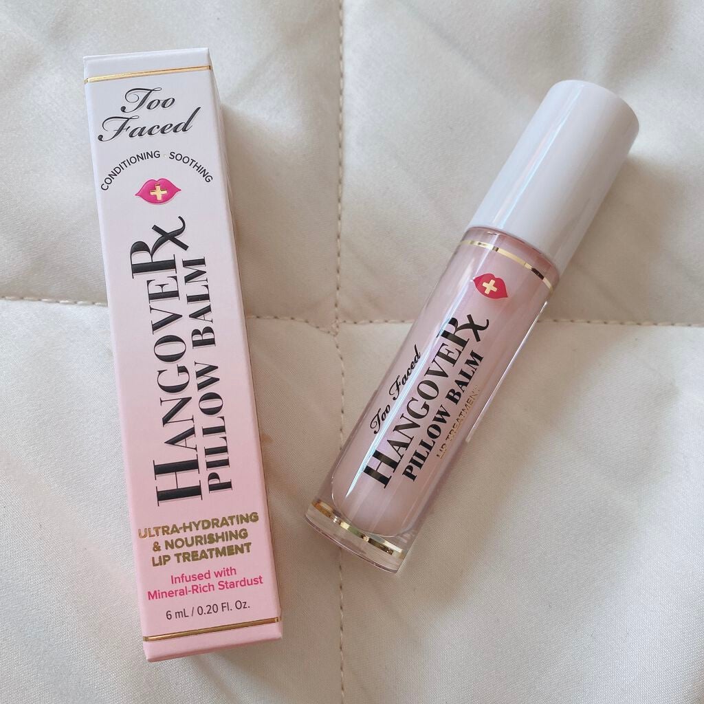 ~トゥー フェイスド ハングオーバー~ ピロー バーム リップ トリートメント/Too Faced/リップ美容液を使ったクチコミ(1枚目)