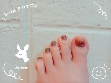 カラフルネイルズ/キャンメイク/マニキュアを使ったクチコミ(2枚目)