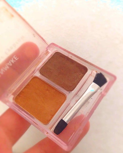 パウダーアイブロウ/キャンメイク/パウダーアイブロウを使ったクチコミ(2枚目)