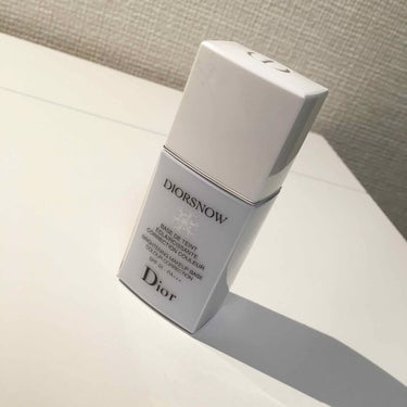 スノー メイクアップ ベース UV35 SPF35／PA+++/Dior/化粧下地を使ったクチコミ（2枚目）