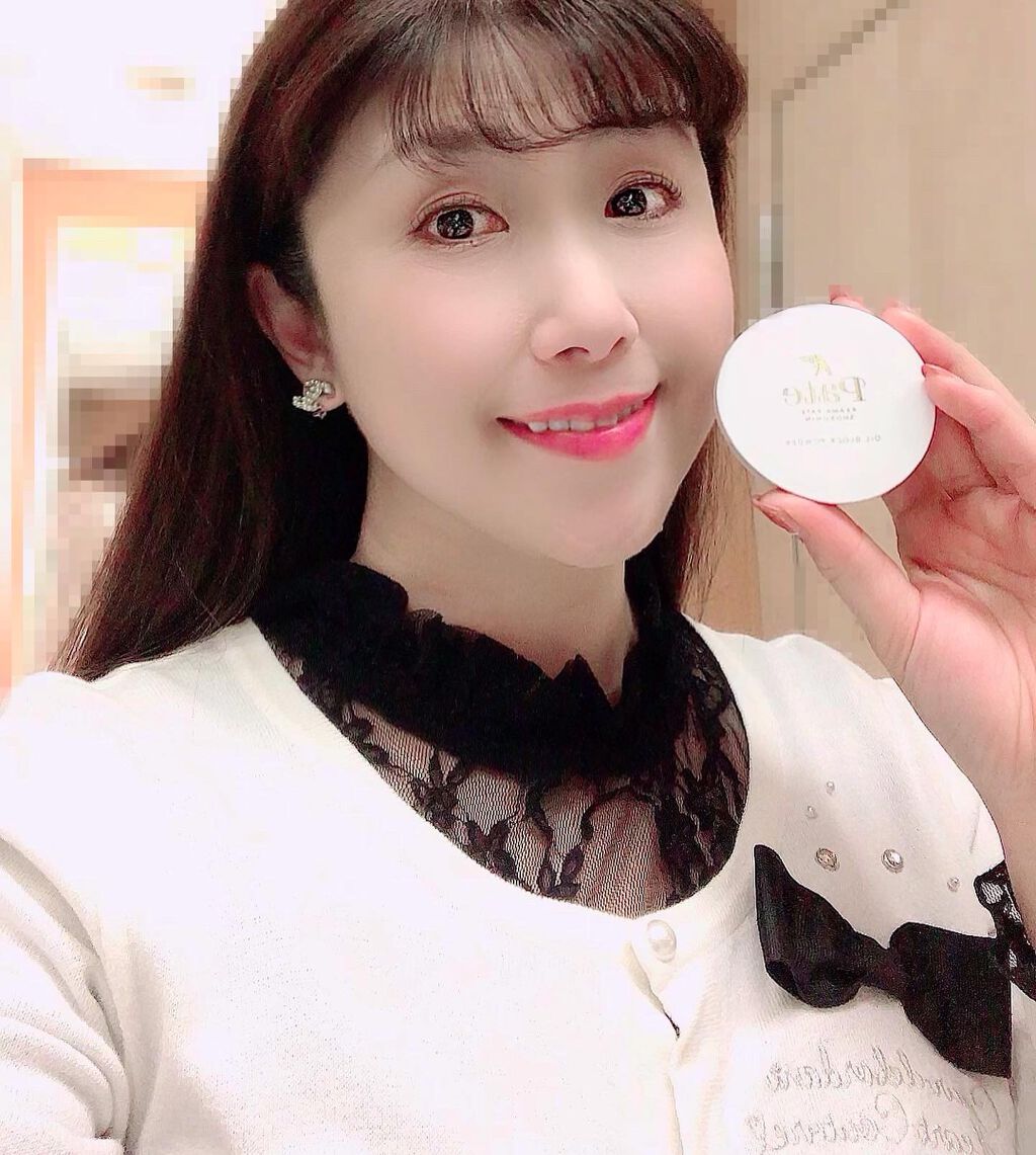 テカリ防止パウダー/毛穴パテ職人/プレストパウダーを使ったクチコミ(1枚目)