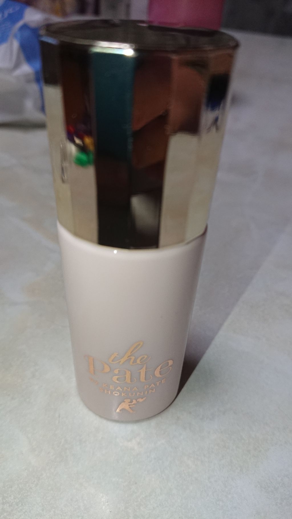 毛穴パテ職人 毛穴崩れ防止下地/毛穴パテ職人/化粧下地を使ったクチコミ（2枚目）