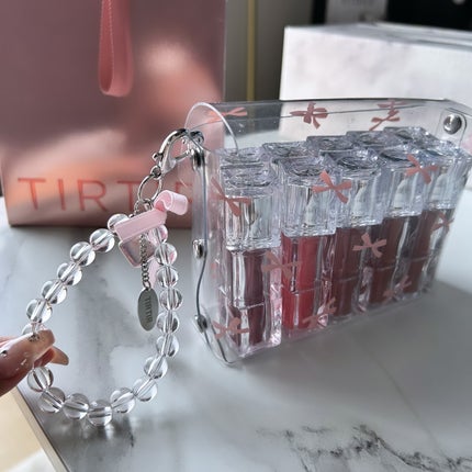 ウォーターリズムグロウティント/TIRTIR(ティルティル)/リップティントを使ったクチコミ(4枚目)