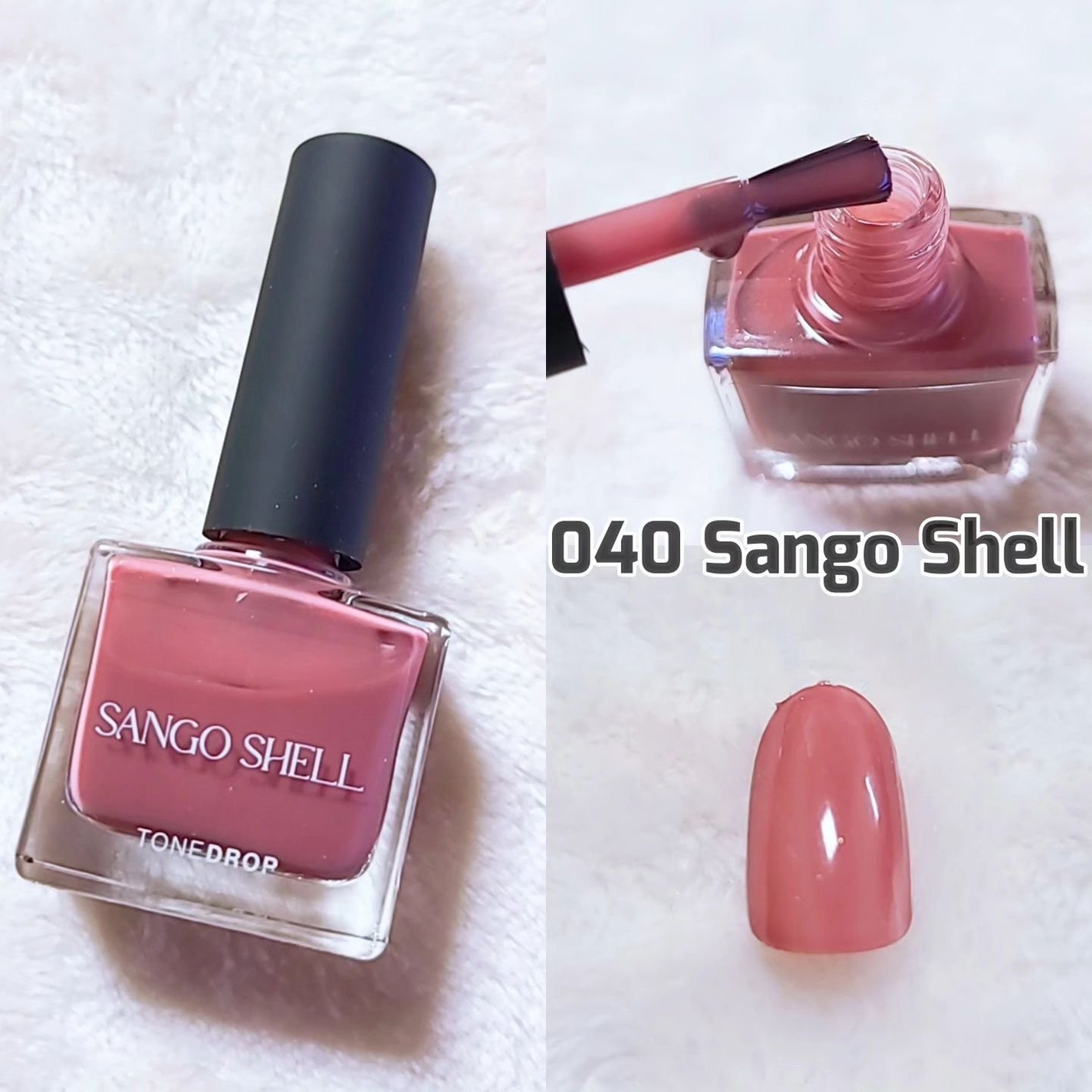 TONE DROP ネイルポリッシュ/D-UP/マニキュアを使ったクチコミ(5枚目)