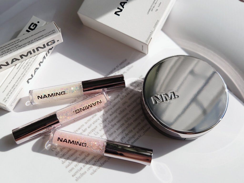  ダズリングアイグリッター/NAMING./リキッドアイシャドウを使ったクチコミ（1枚目）