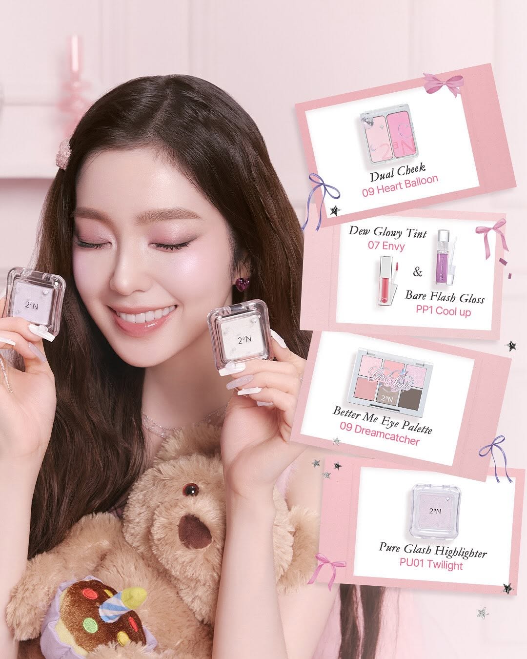 デュアルチーク/2aN/パウダーチークを使ったクチコミ(2枚目)