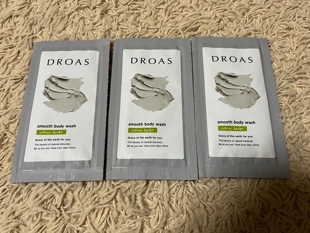 れ on LIPS 「DROASのクレイボディウォッシュスムースお試し3日間トライア..」(1枚目)
