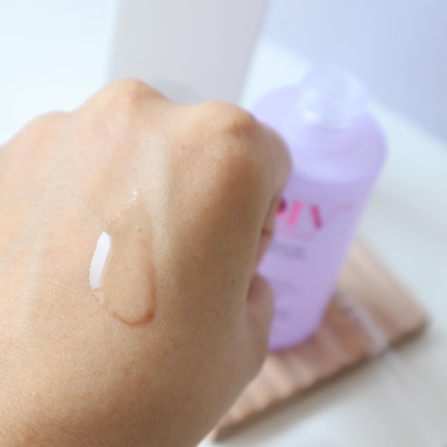 ビタミンB3ナイアシンセラム/DIV VITAROID/美容液を使ったクチコミ（3枚目）