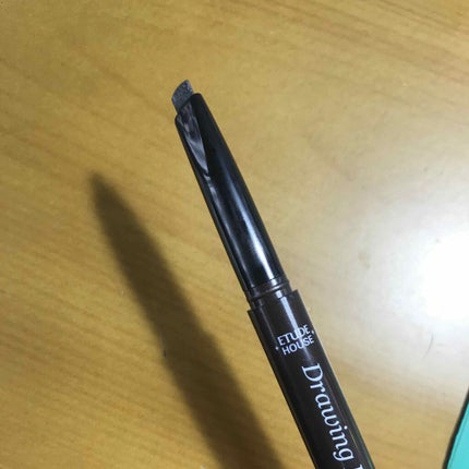 ドローイング アイブロウ ペンシル/ETUDE/アイブロウペンシルを使ったクチコミ(2枚目)