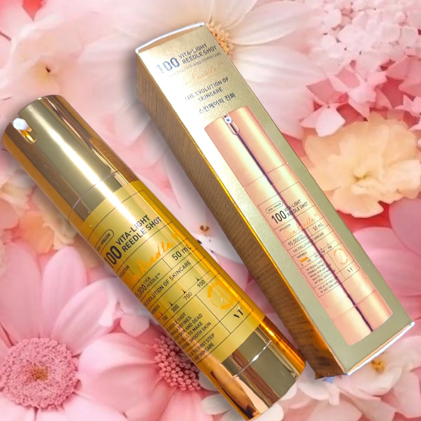 リードルショットビタライトブライトニングマスク/VT/シートマスク・パックを使ったクチコミ（2枚目）